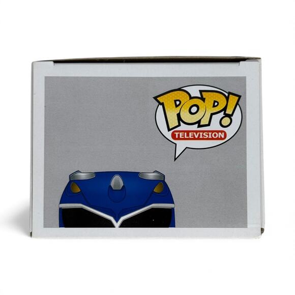 Funko Pop Unopened Blue Ranger 363 Mighty Morphin' Power Rangers Exclusive - Picture 5 of 11